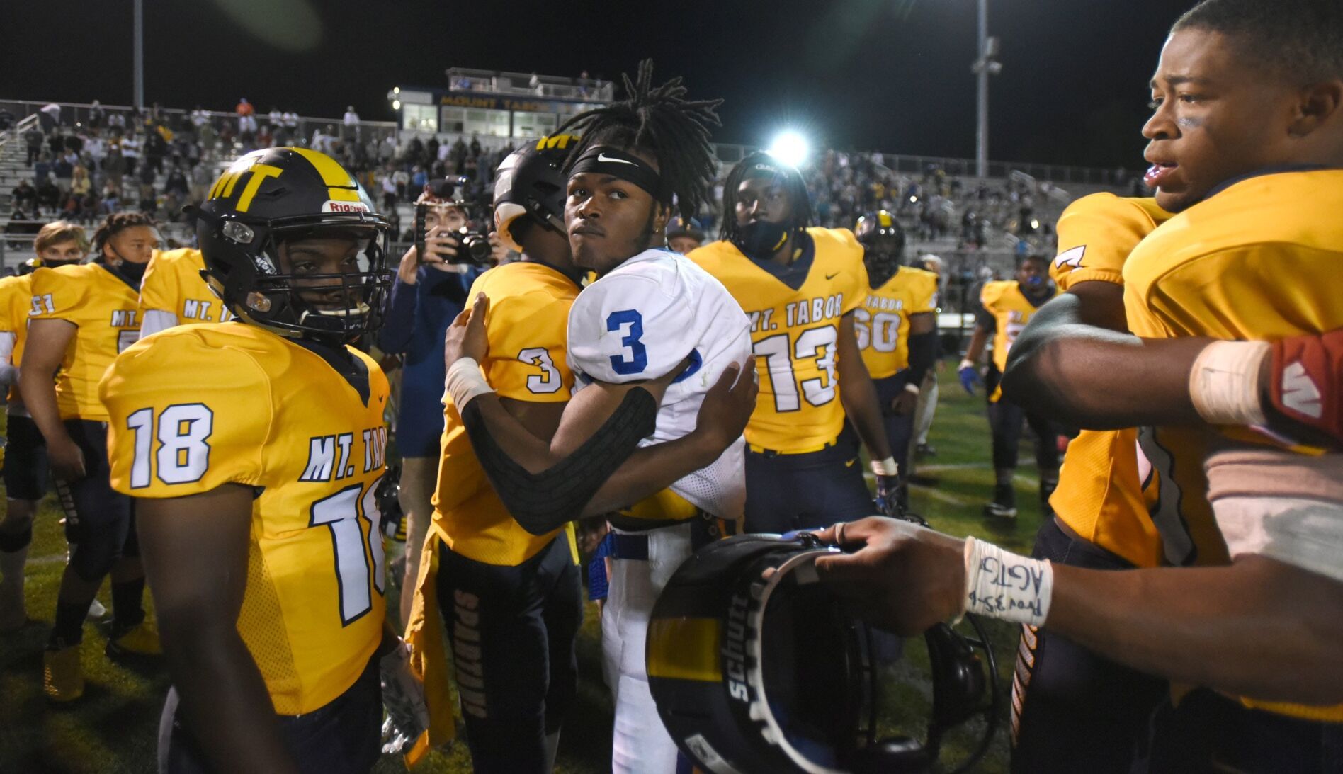 Dudley Mount Tabor football